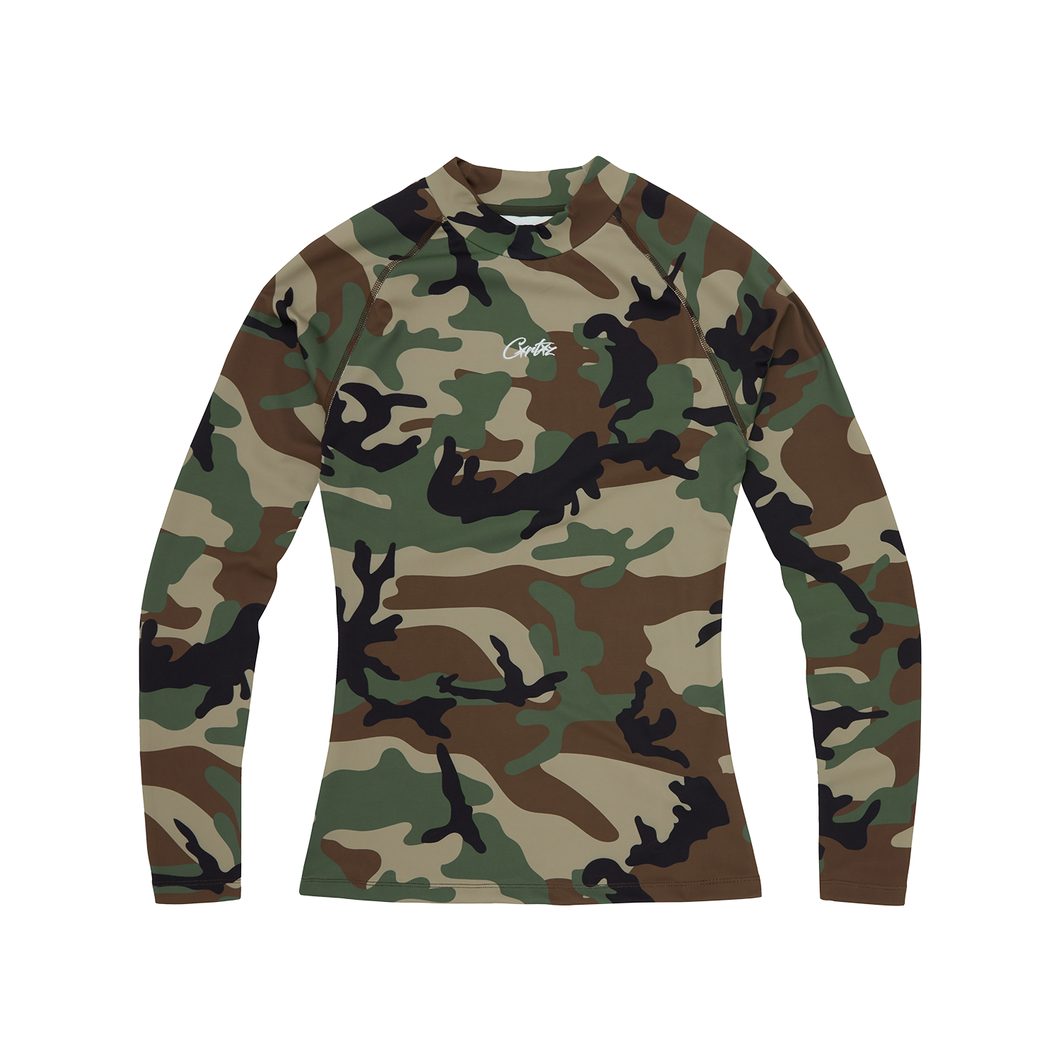 LITEWORK COMPRESSION TOP [WOODLAND CAMO] Hoodie alternate view