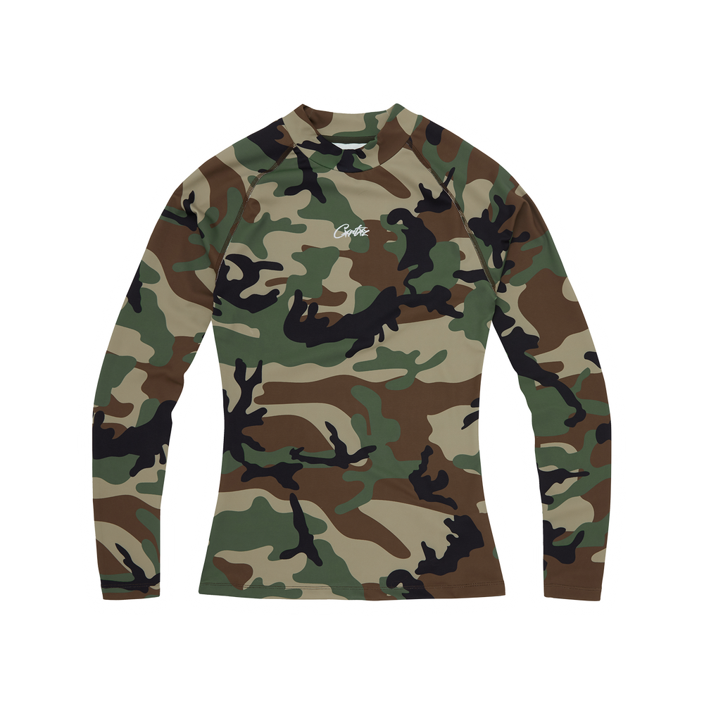 LITEWORK COMPRESSION TOP [WOODLAND CAMO] Hoodie alternate view