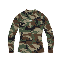 LITEWORK COMPRESSION TOP [WOODLAND CAMO] Hoodie alternate view