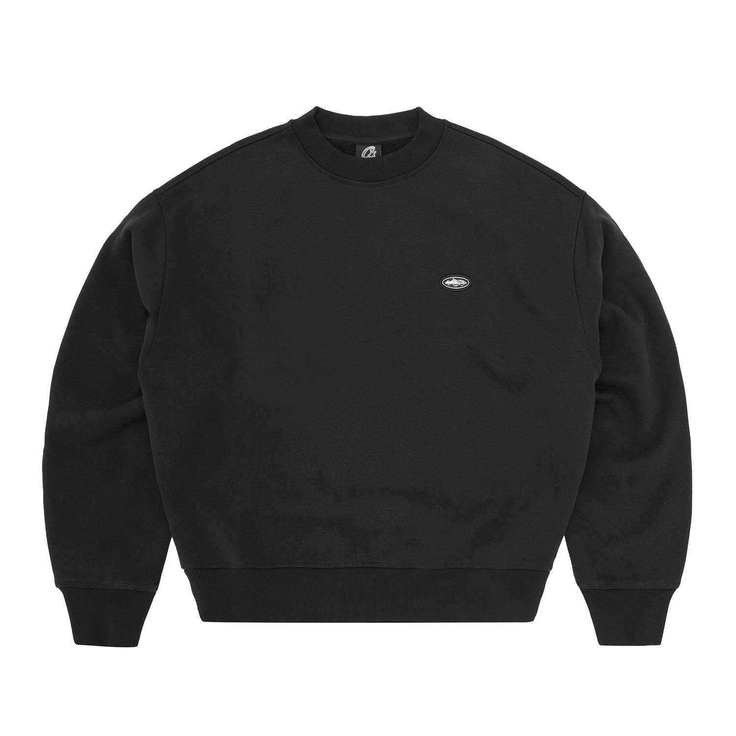 MINI ISLAND CREWNECK [BLACK] Hoodie product image