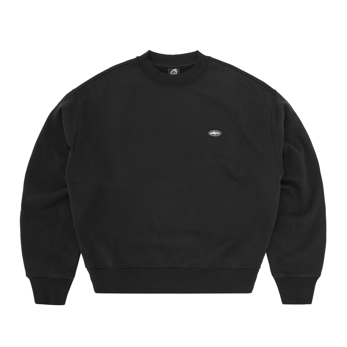 MINI ISLAND CREWNECK [BLACK] Hoodie product image