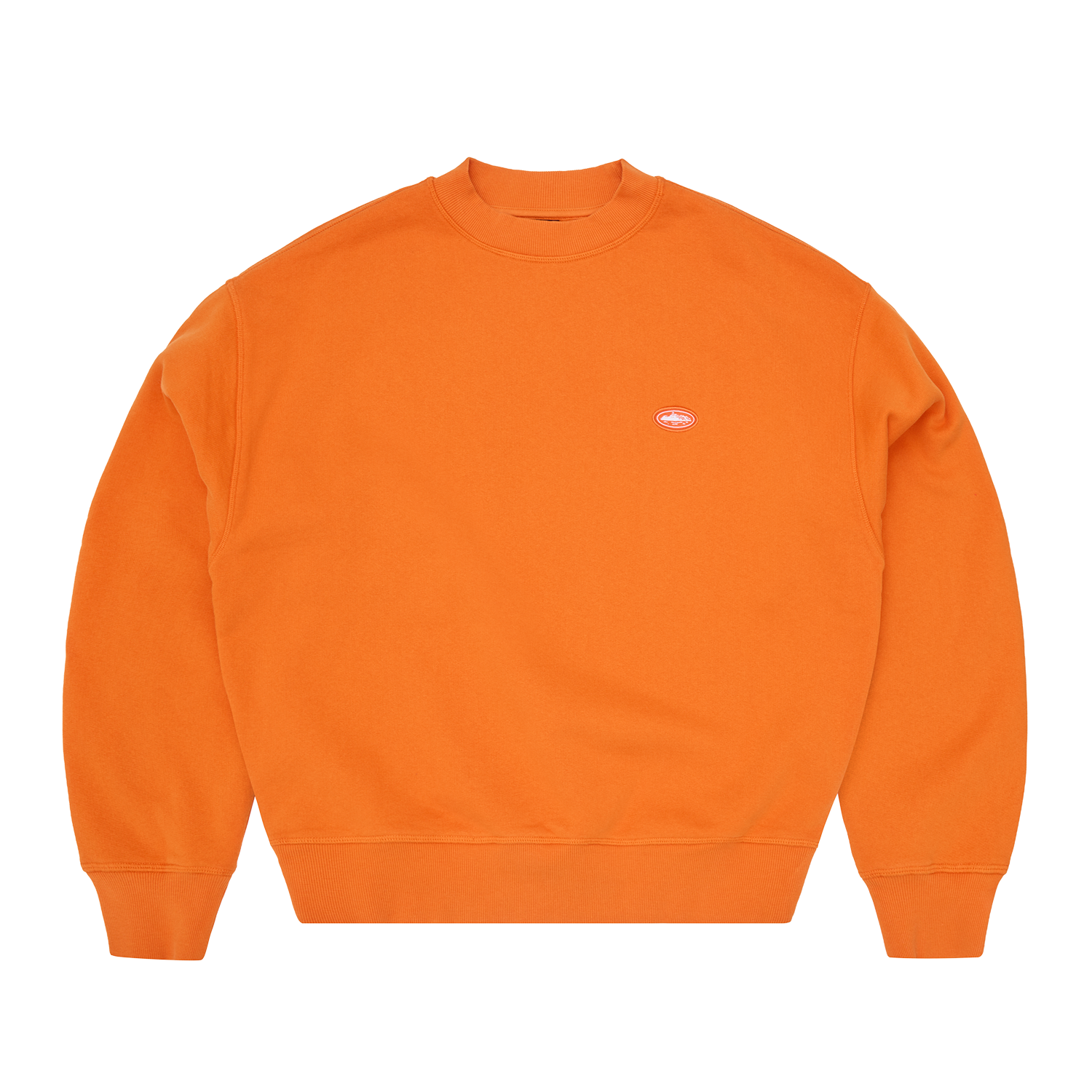 MINI ISLAND CREWNECK [ORANGE] Hoodie product image