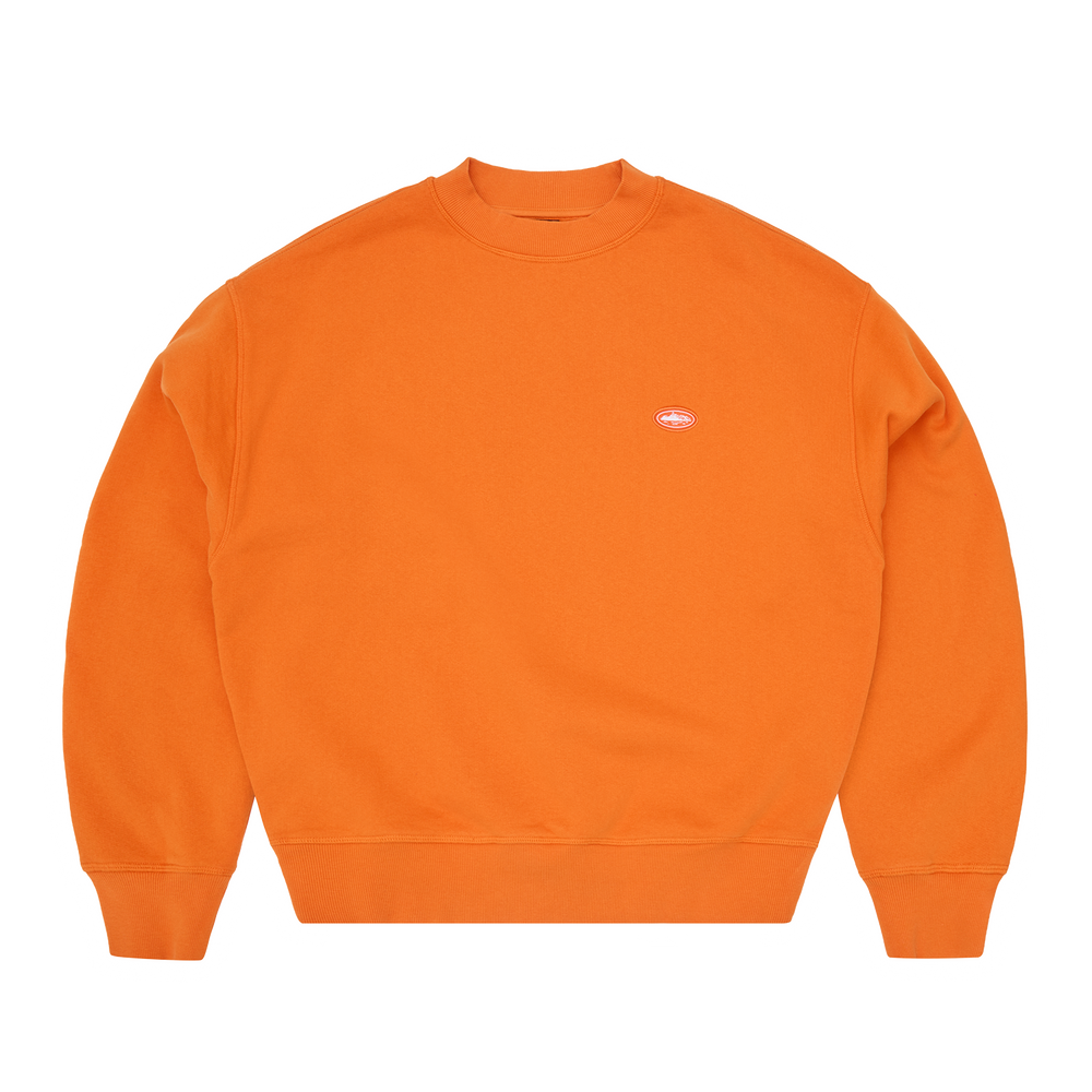 MINI ISLAND CREWNECK [ORANGE] Hoodie product image