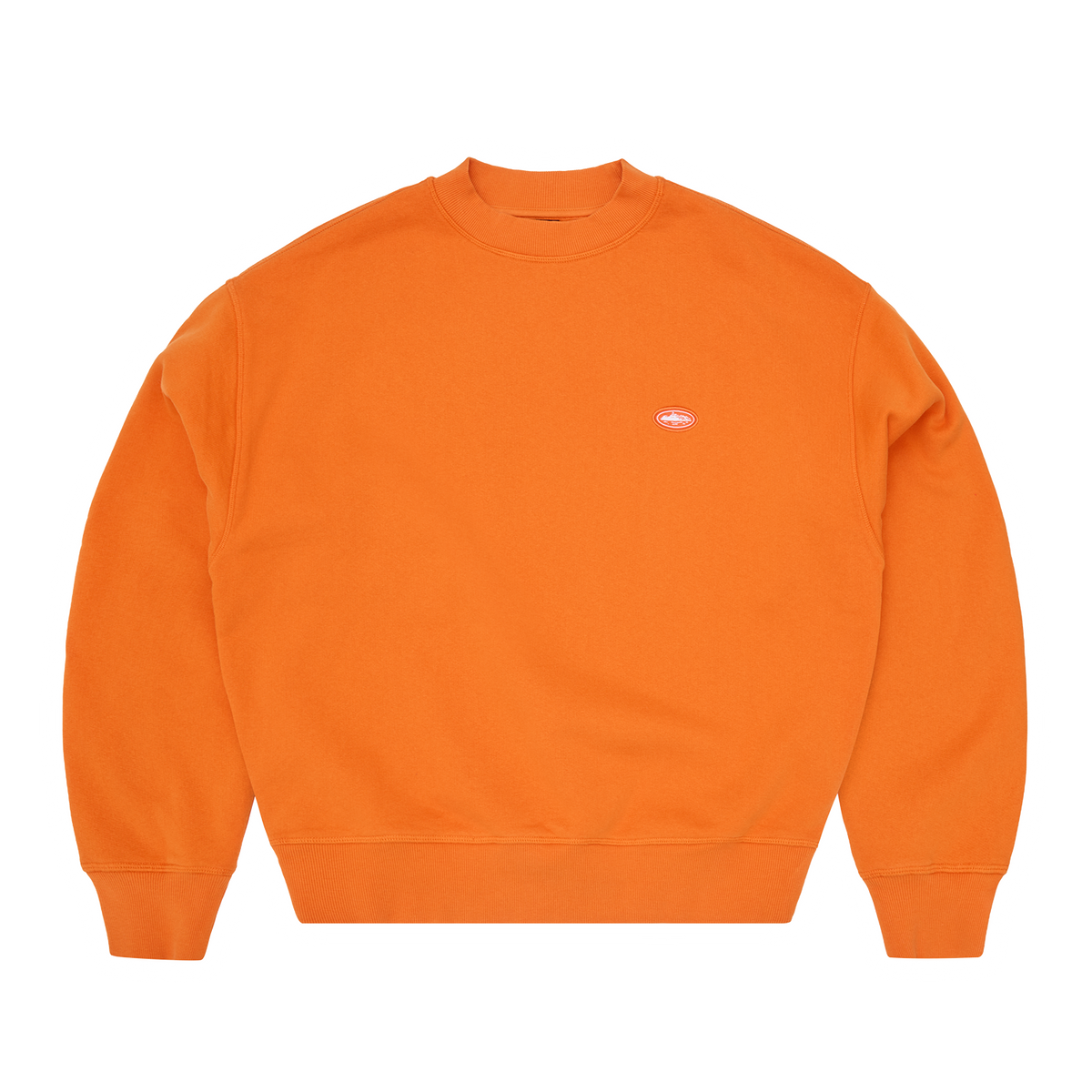 MINI ISLAND CREWNECK [ORANGE] Hoodie product image