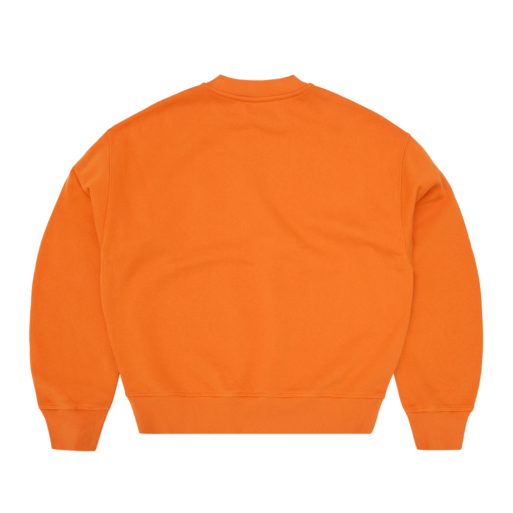MINI ISLAND CREWNECK [ORANGE] Hoodie alternate view