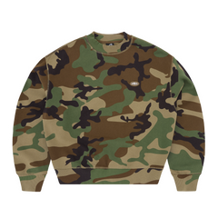 MINI ISLAND CREWNECK [WOODLAND CAMO] Hoodie product image