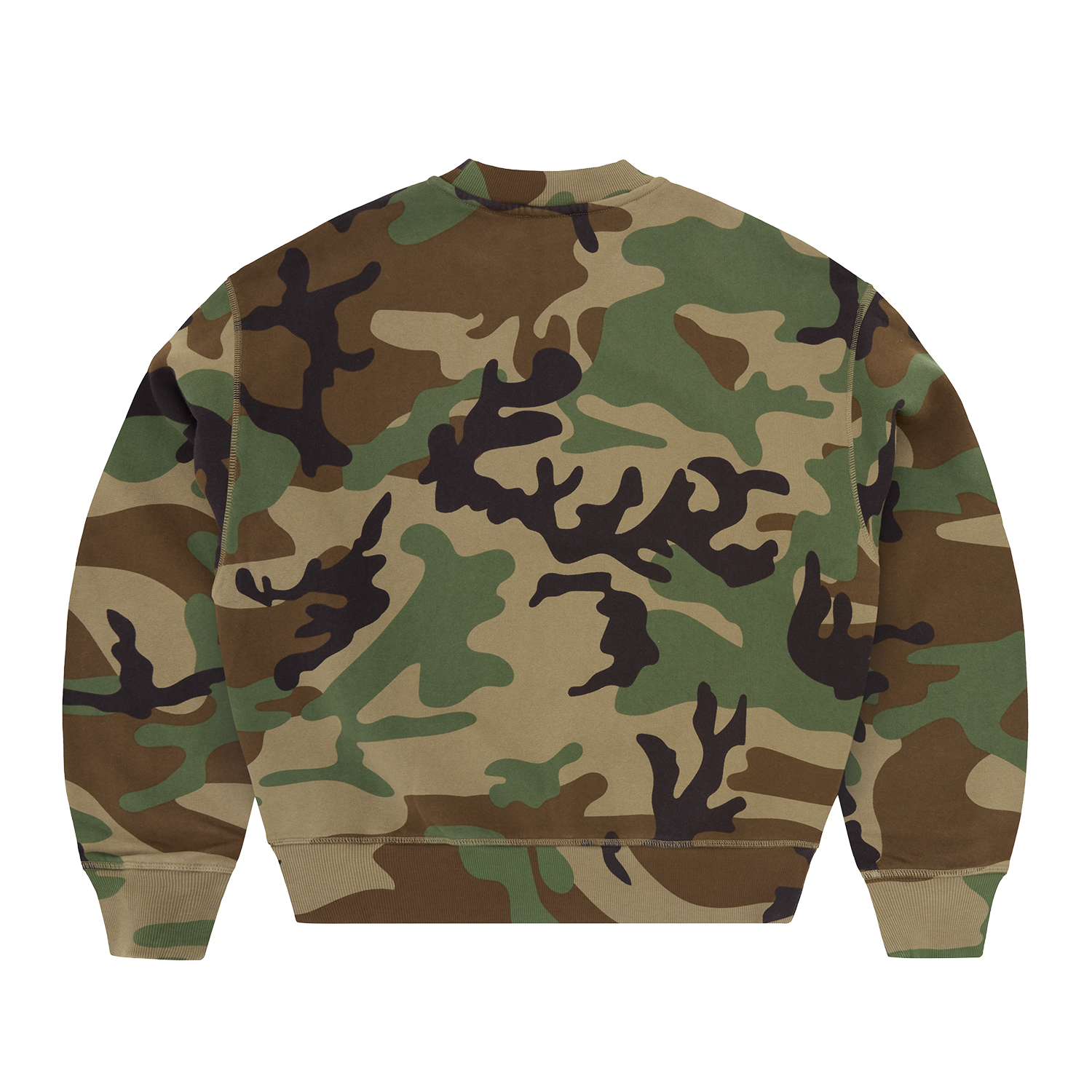 MINI ISLAND CREWNECK [WOODLAND CAMO] Hoodie alternate view