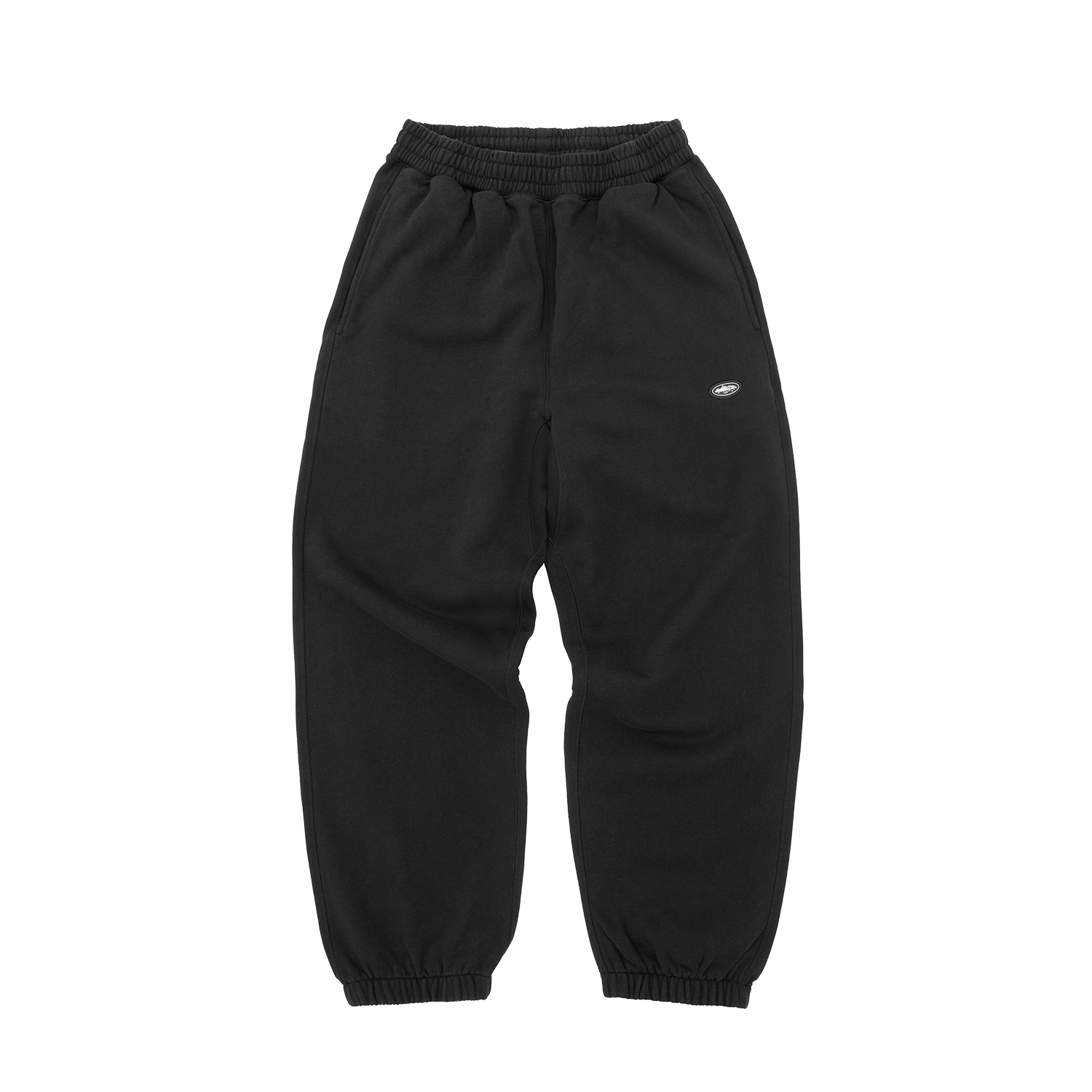 Corteiz MINI ISLAND SWEATPANT [BLACK] product image