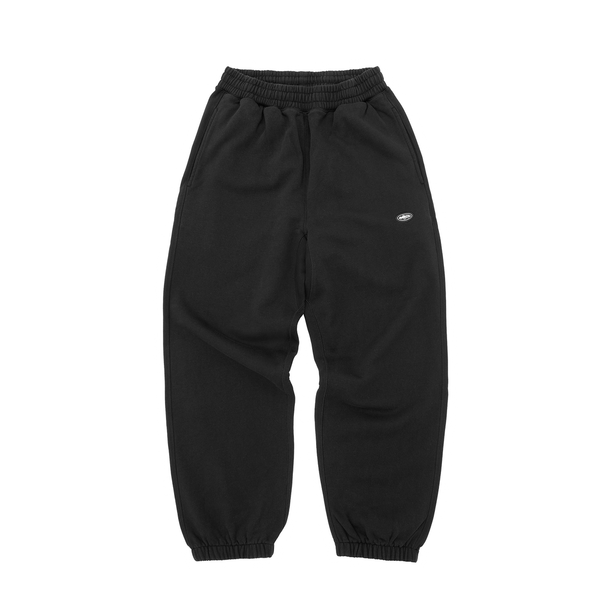 Corteiz MINI ISLAND SWEATPANT [BLACK] product image