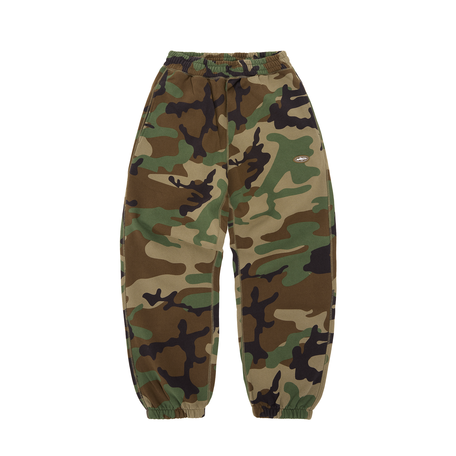 Corteiz MINI ISLAND SWEATPANT [WOODLAND CAMO] product image