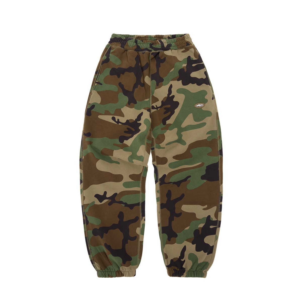 Corteiz MINI ISLAND SWEATPANT [WOODLAND CAMO] product image