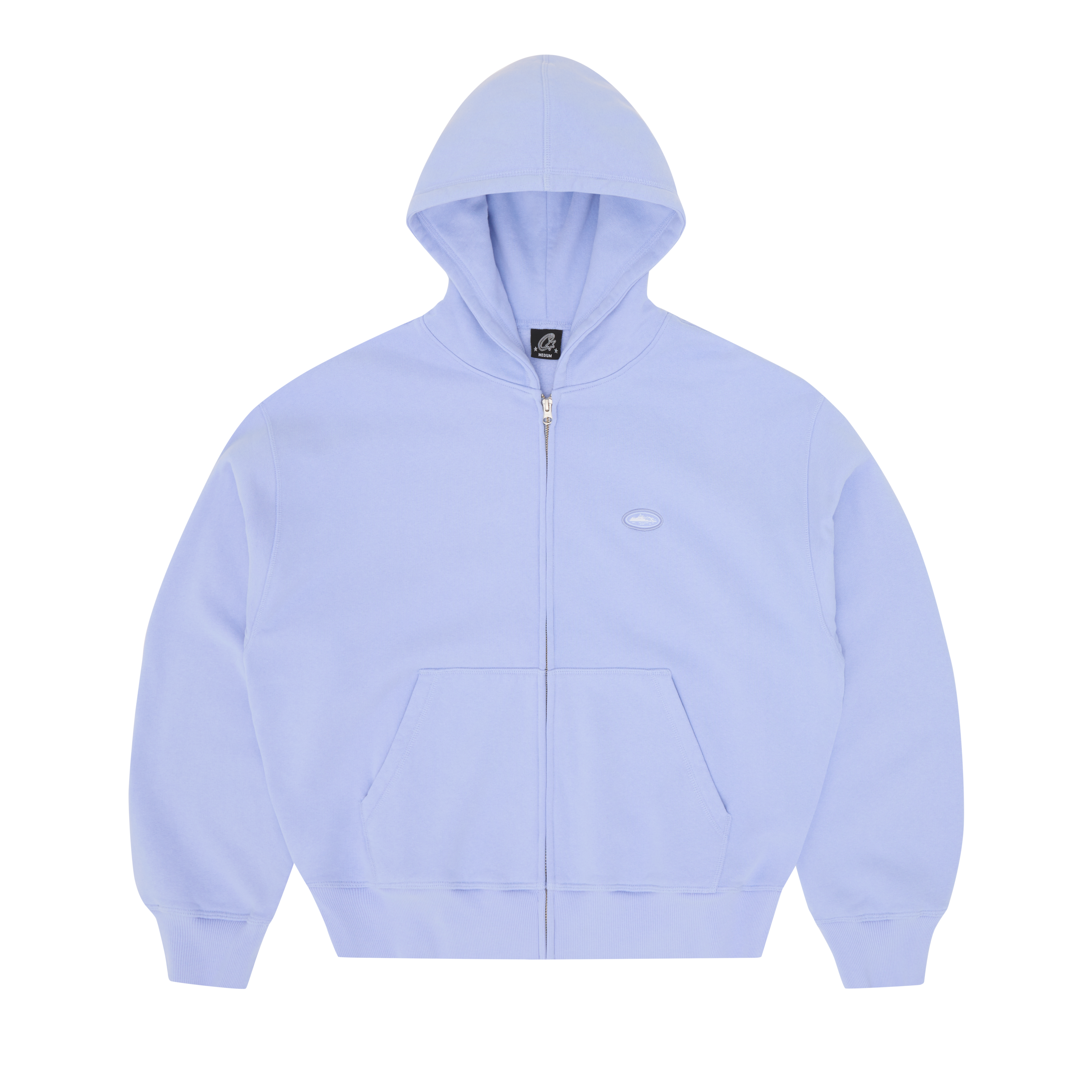 MINI ISLAND ZIP HOODIE [BABY BLUE] product image