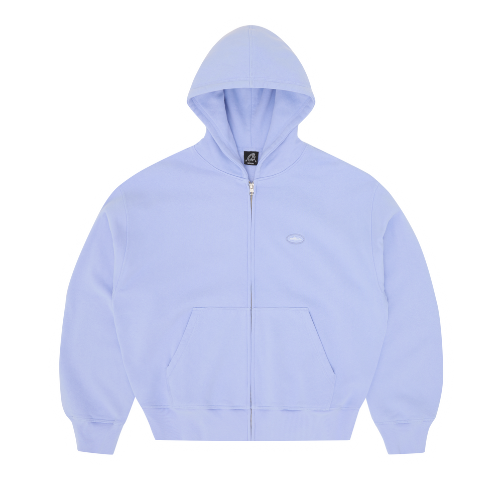 MINI ISLAND ZIP HOODIE [BABY BLUE] product image