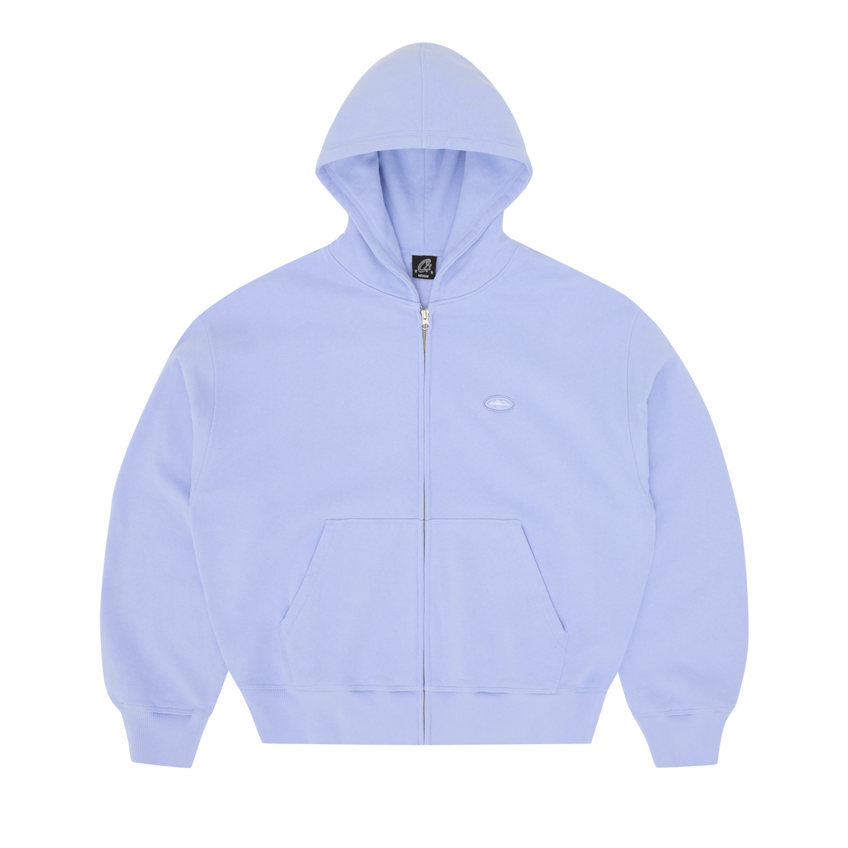 MINI ISLAND ZIP HOODIE [BABY BLUE] product image