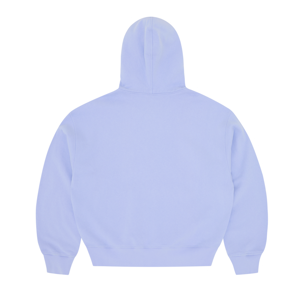 MINI ISLAND ZIP HOODIE [BABY BLUE] alternate view