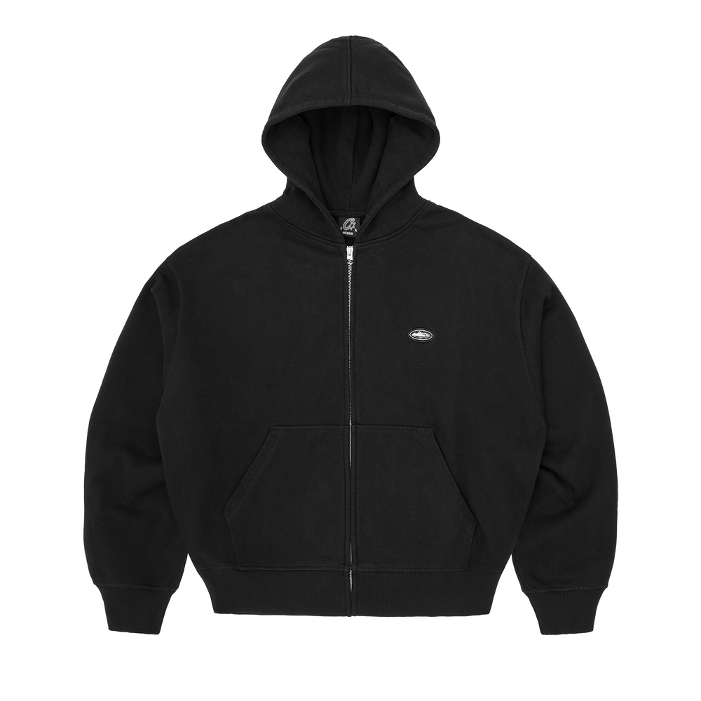 MINI ISLAND ZIP HOODIE [BLACK] product image