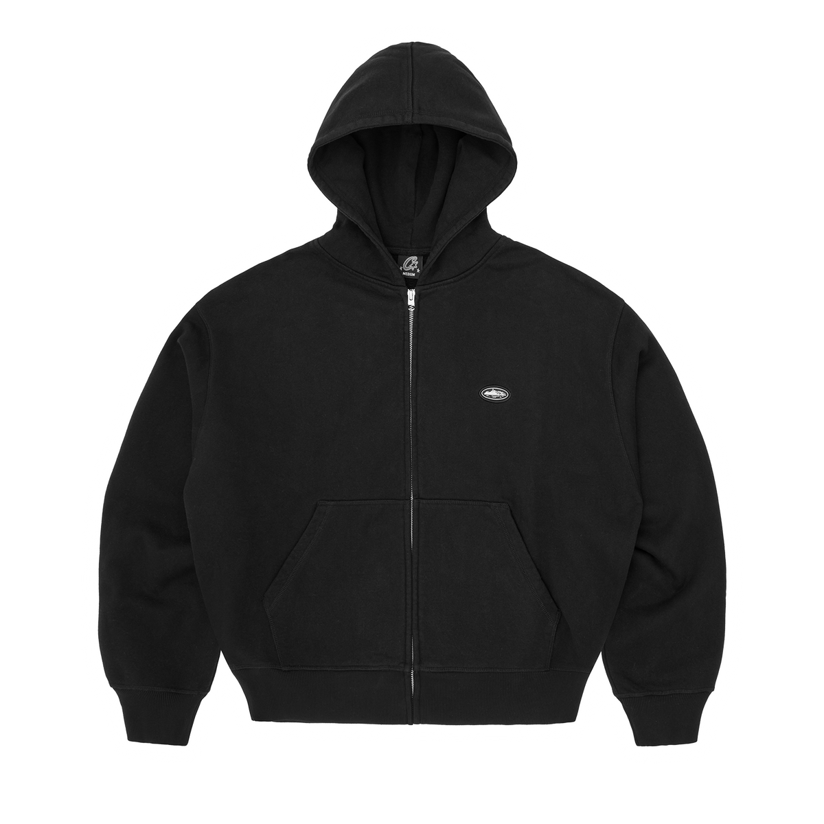 MINI ISLAND ZIP HOODIE [BLACK] product image