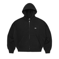 MINI ISLAND ZIP HOODIE [BLACK] product image