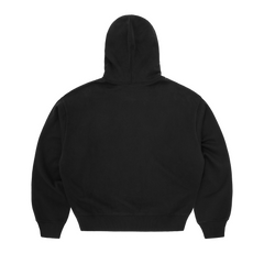MINI ISLAND ZIP HOODIE [BLACK] alternate view