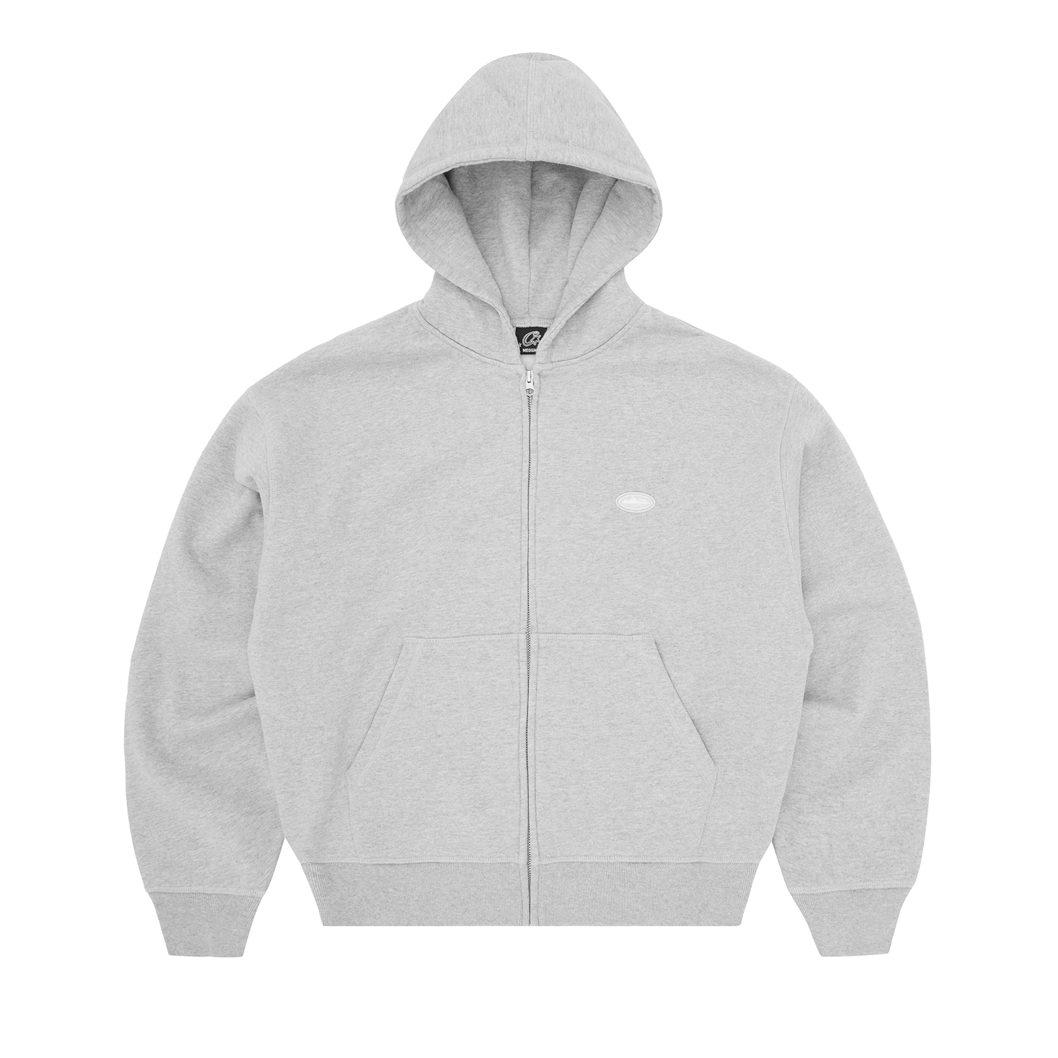 MINI ISLAND ZIP HOODIE [HEATHER GREY] product image