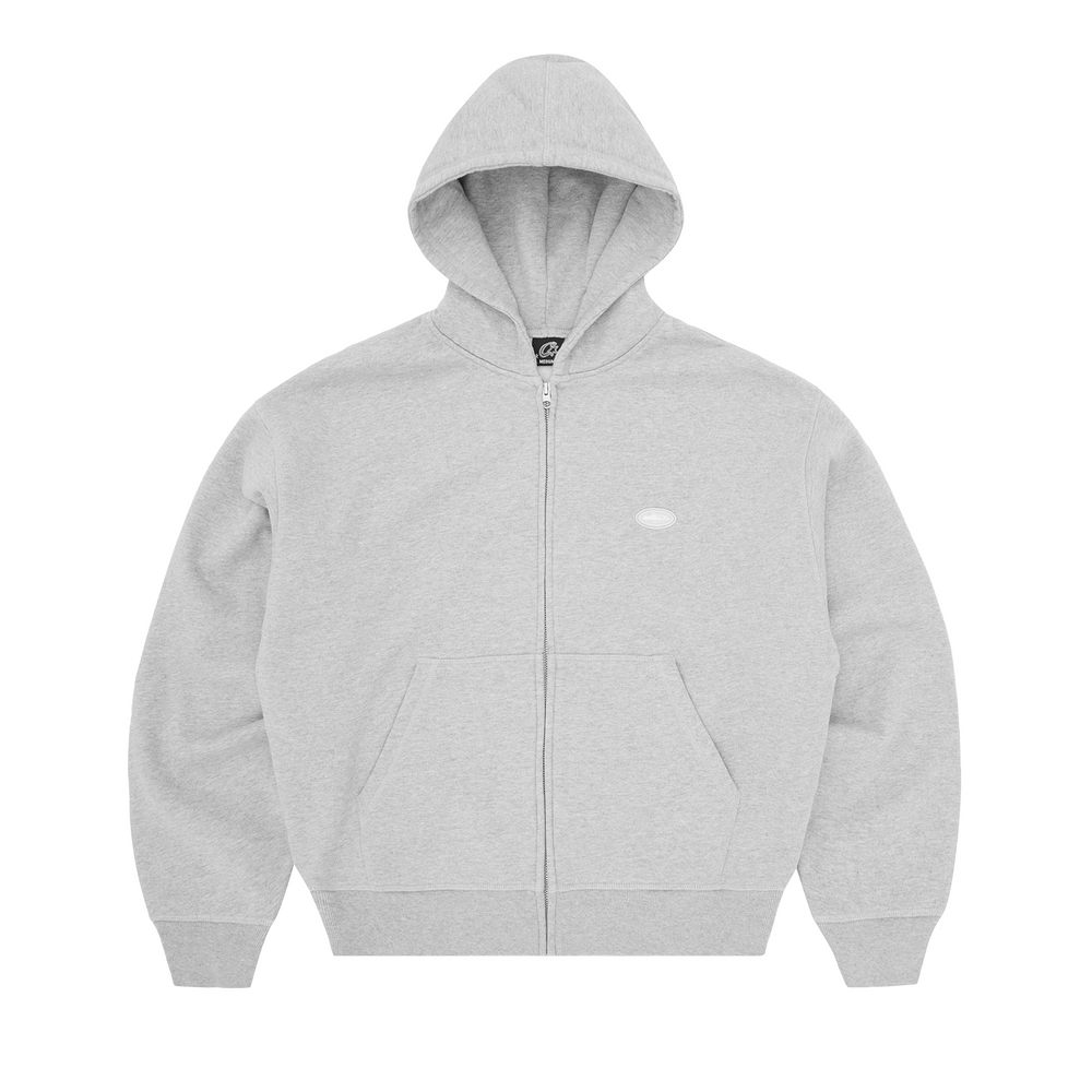 MINI ISLAND ZIP HOODIE [HEATHER GREY] product image
