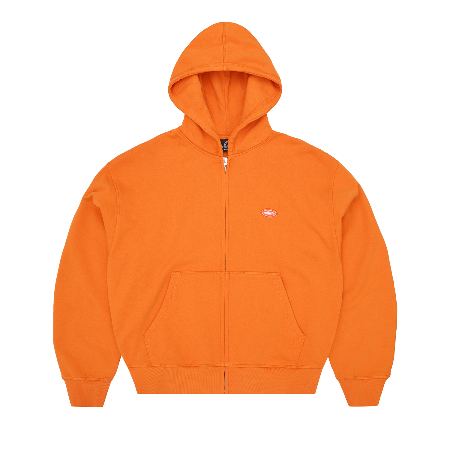 MINI ISLAND ZIP HOODIE [ORANGE] product image