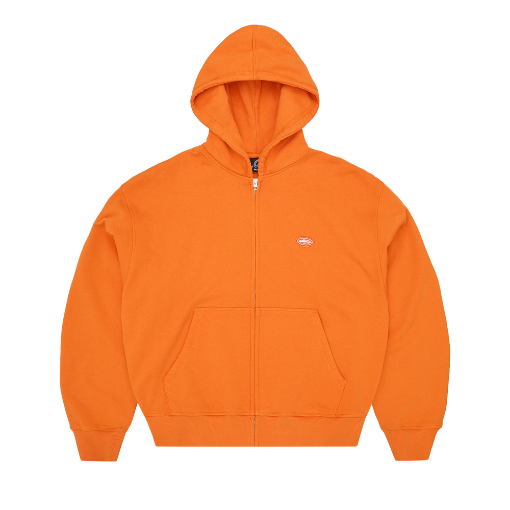MINI ISLAND ZIP HOODIE [ORANGE] product image