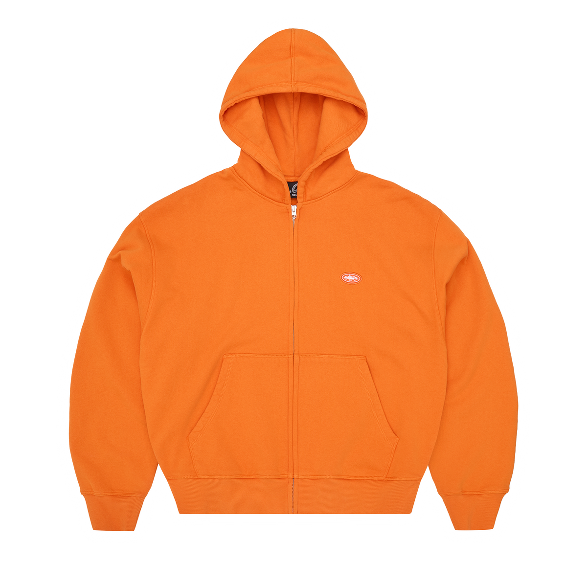 MINI ISLAND ZIP HOODIE [ORANGE] product image