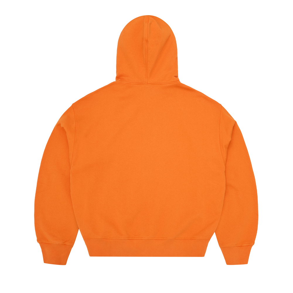 MINI ISLAND ZIP HOODIE [ORANGE] alternate view