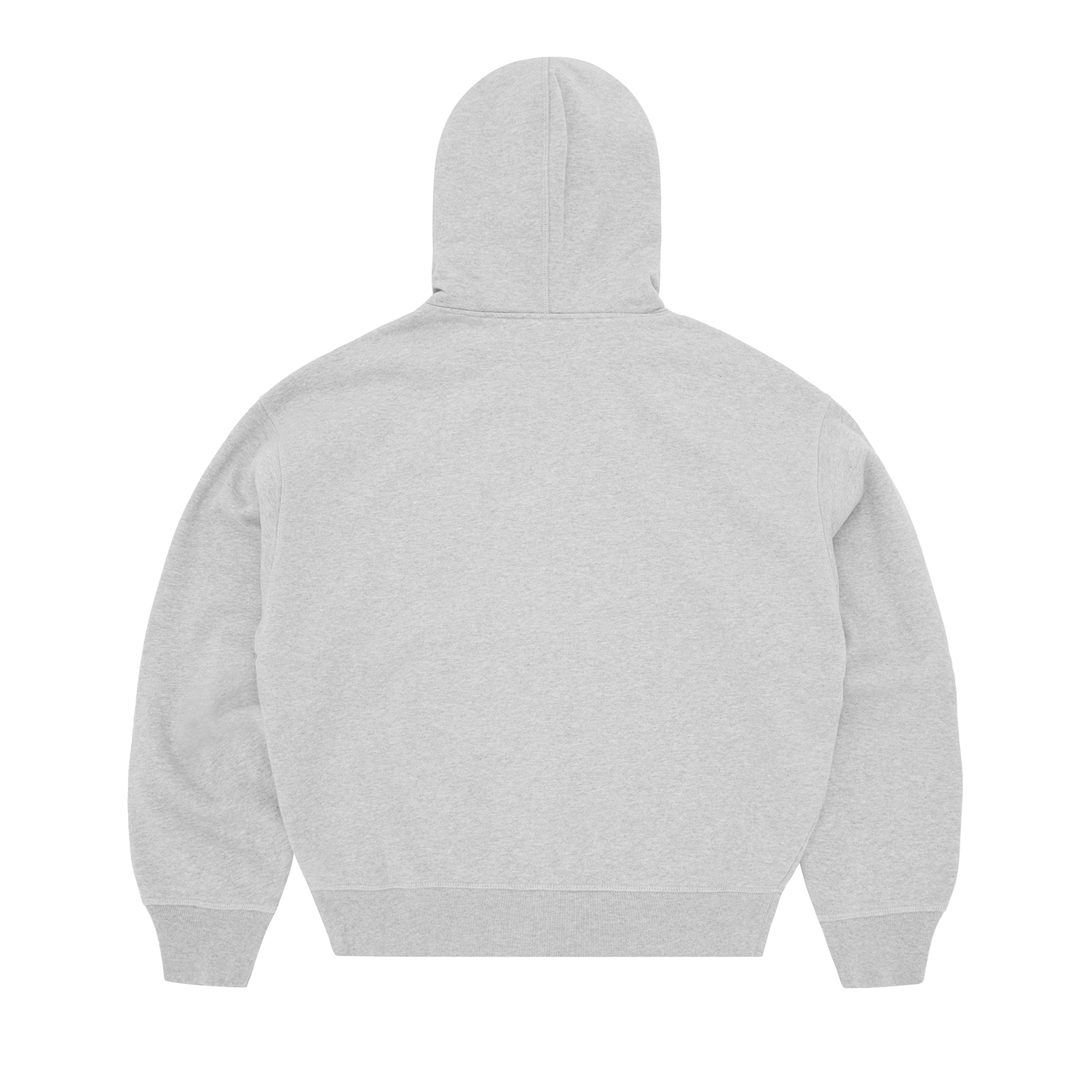 MINI ISLAND ZIP HOODIE [HEATHER GREY] alternate view