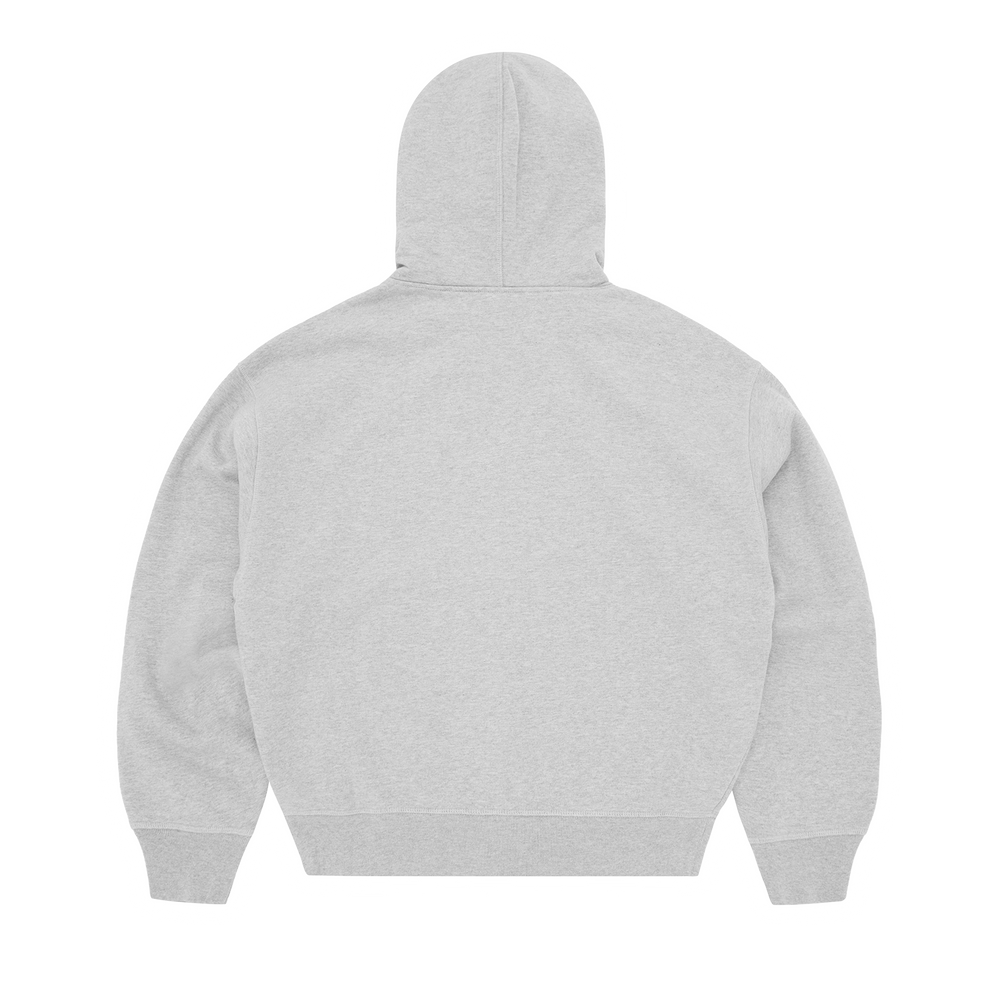 MINI ISLAND ZIP HOODIE [HEATHER GREY] alternate view