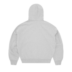 MINI ISLAND ZIP HOODIE [HEATHER GREY] alternate view
