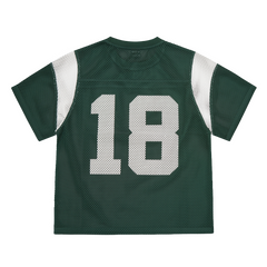 OPEN MESH PANEL JERSEY [FOREST GREEN] Hoodie alternate view