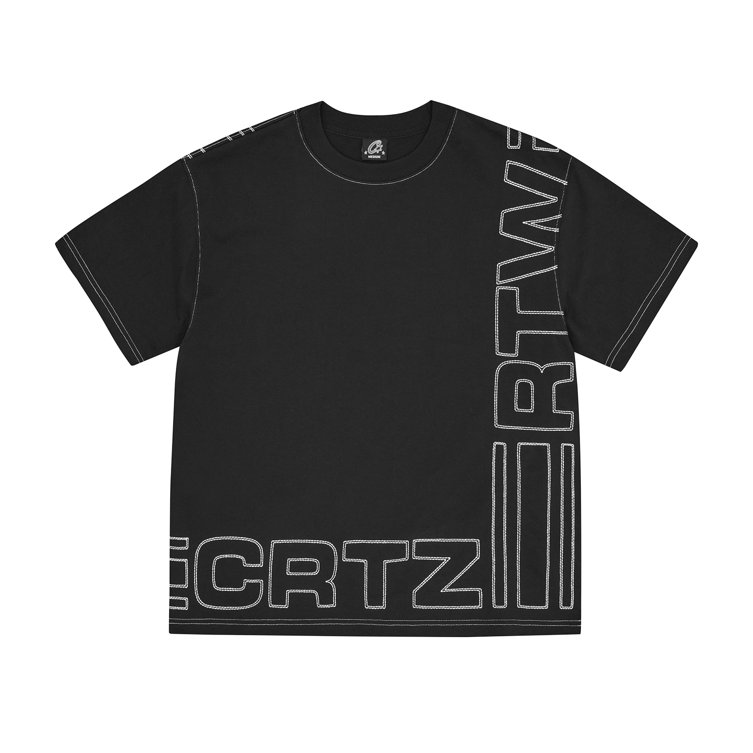 OUTLINE HEAVYWEIGHT TEE [BLACK] Hoodie product image