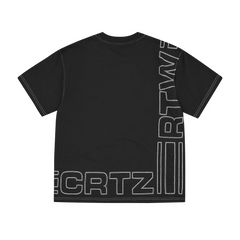 OUTLINE HEAVYWEIGHT TEE [BLACK] Hoodie alternate view
