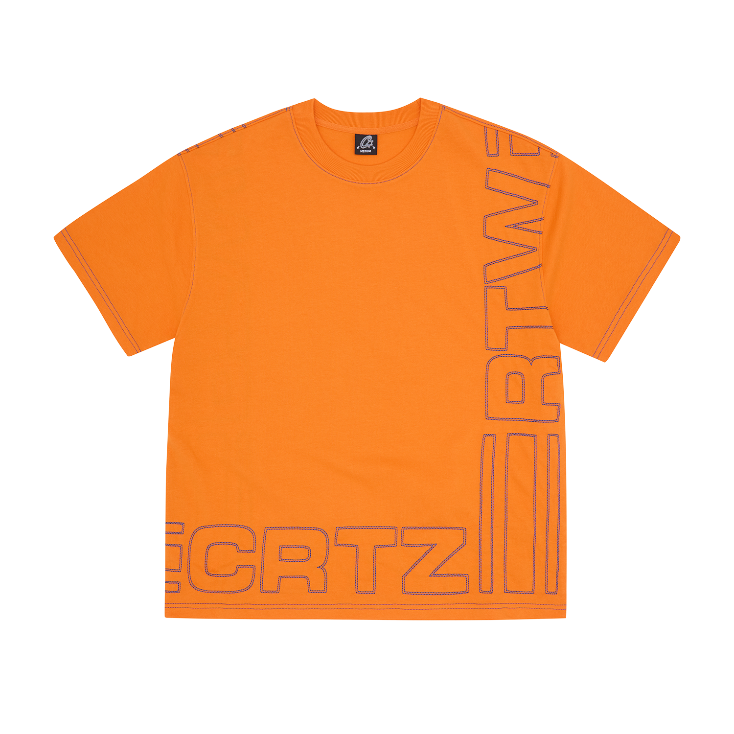 OUTLINE HEAVYWEIGHT TEE [ORANGE] Hoodie product image