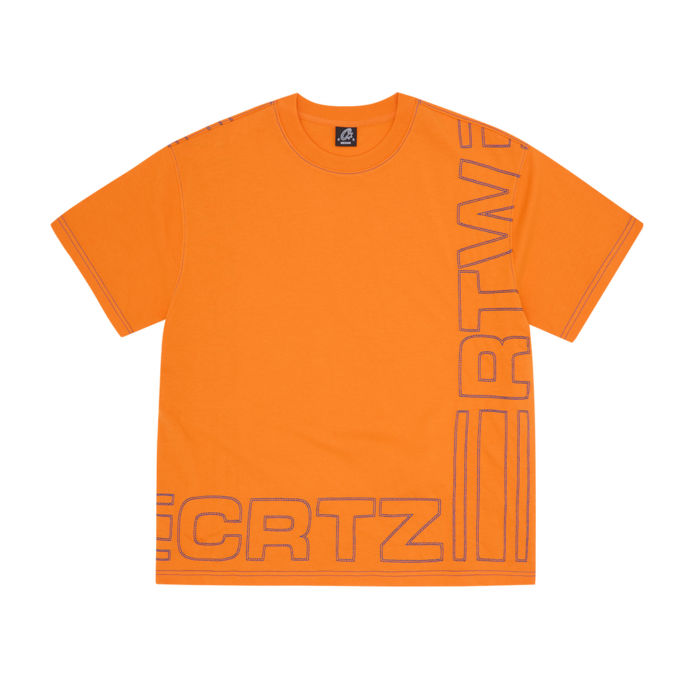 OUTLINE HEAVYWEIGHT TEE [ORANGE] Hoodie product image