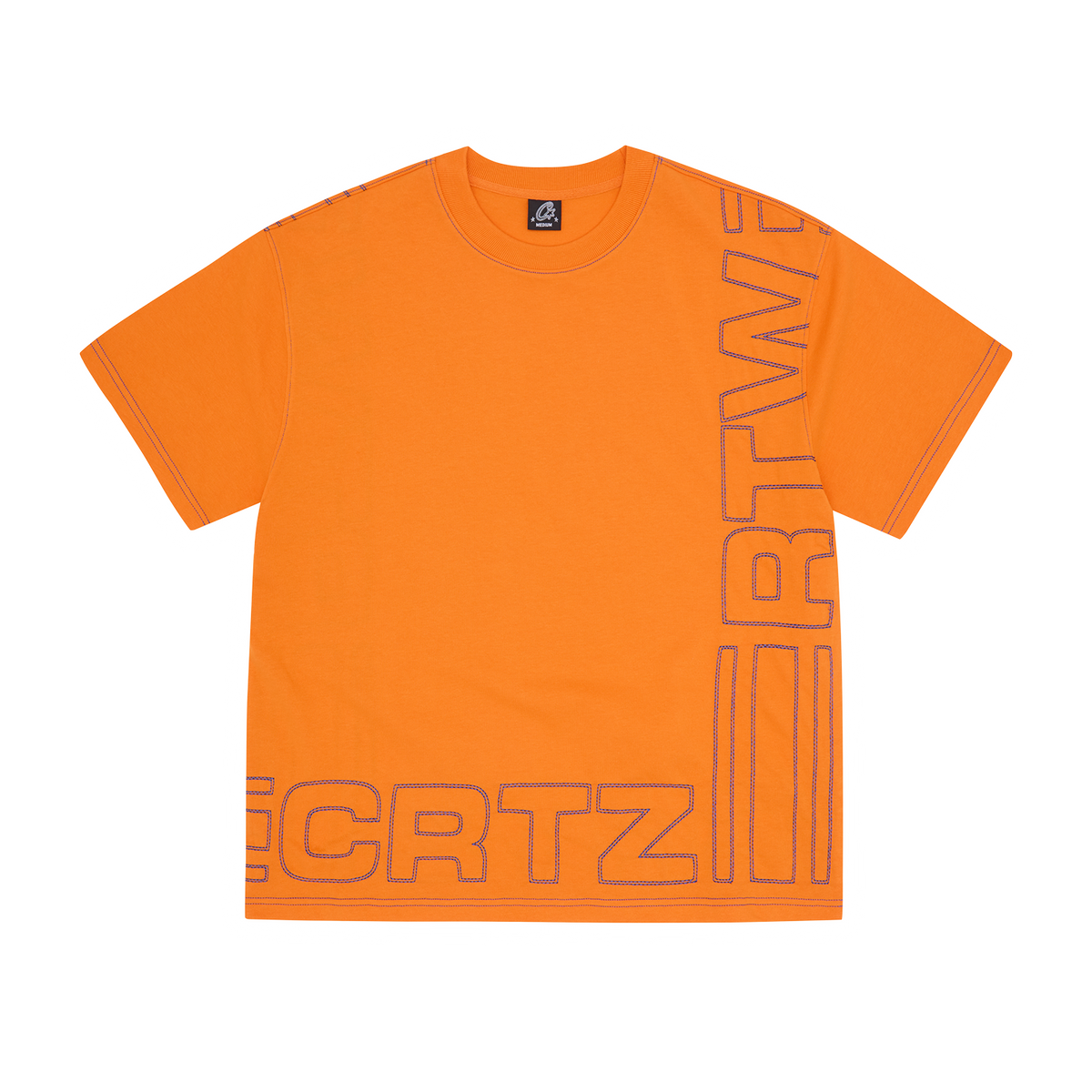 OUTLINE HEAVYWEIGHT TEE [ORANGE] Hoodie product image