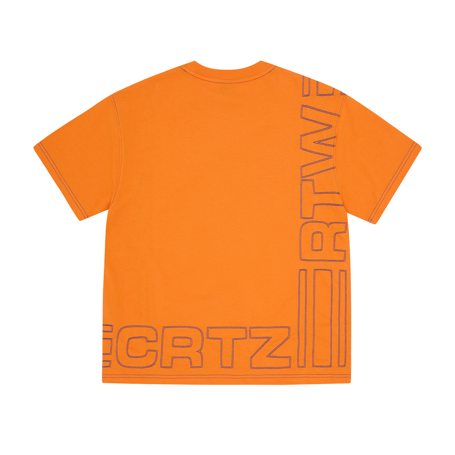 OUTLINE HEAVYWEIGHT TEE [ORANGE] Hoodie alternate view