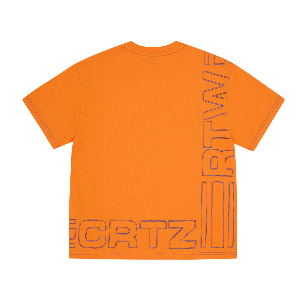 OUTLINE HEAVYWEIGHT TEE [ORANGE] Hoodie alternate view