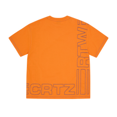 OUTLINE HEAVYWEIGHT TEE [ORANGE] Hoodie alternate view