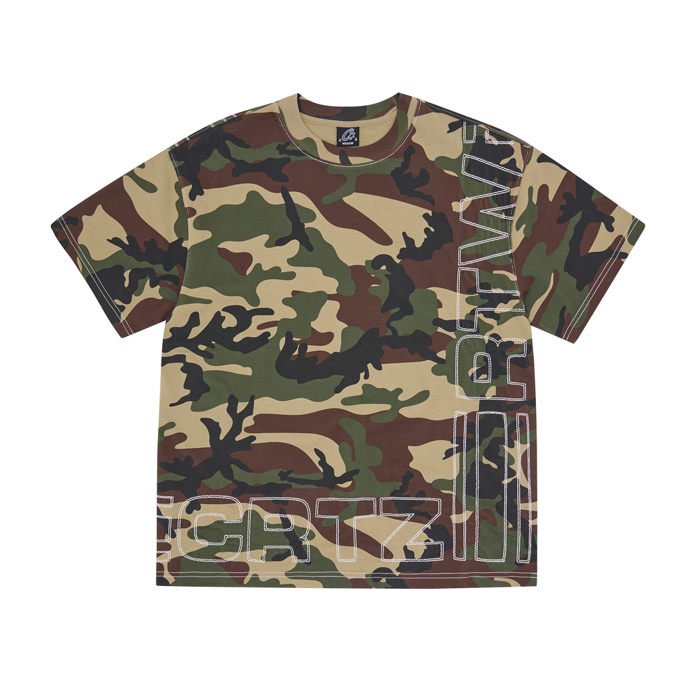 OUTLINE HEAVYWEIGHT TEE [WOODLAND CAMO] Hoodie product image