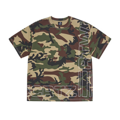 OUTLINE HEAVYWEIGHT TEE [WOODLAND CAMO] Hoodie product image