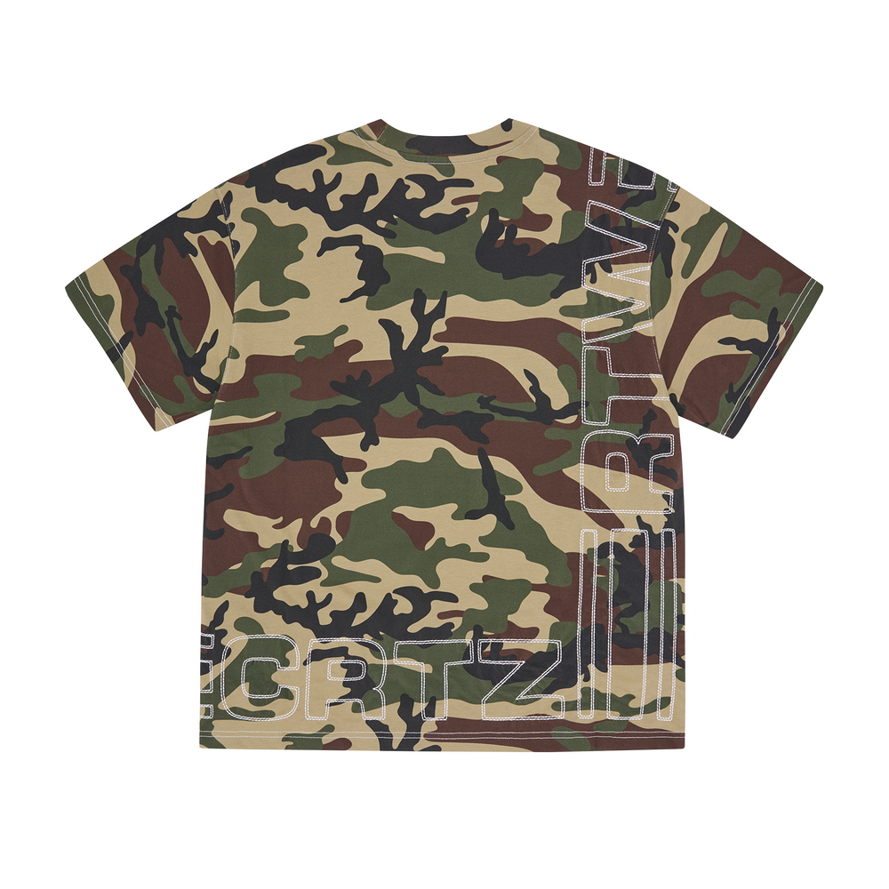 OUTLINE HEAVYWEIGHT TEE [WOODLAND CAMO] Hoodie alternate view