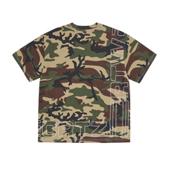OUTLINE HEAVYWEIGHT TEE [WOODLAND CAMO] Hoodie alternate view