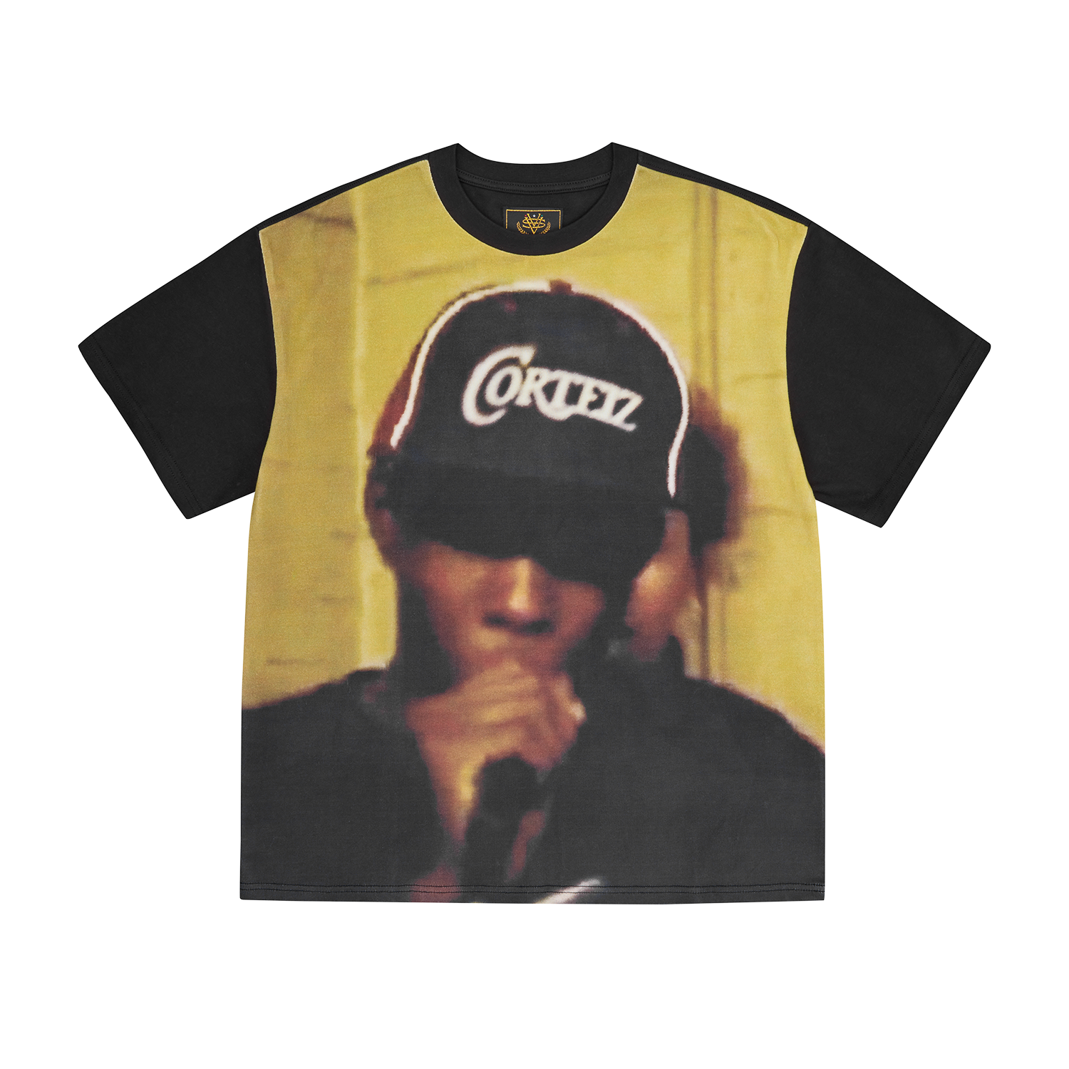 PIRATE RADIO HEAVYWEIGHT TEE [BLACK] Hoodie product image