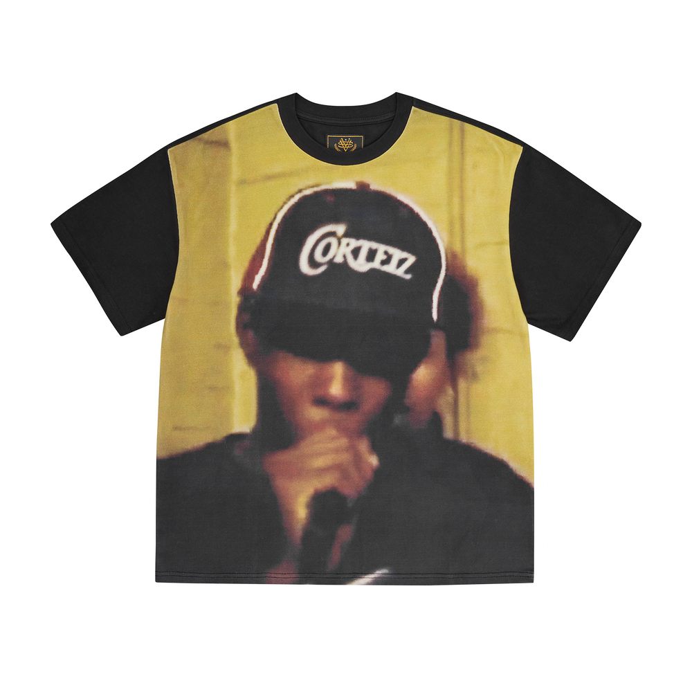 PIRATE RADIO HEAVYWEIGHT TEE [BLACK] Hoodie product image