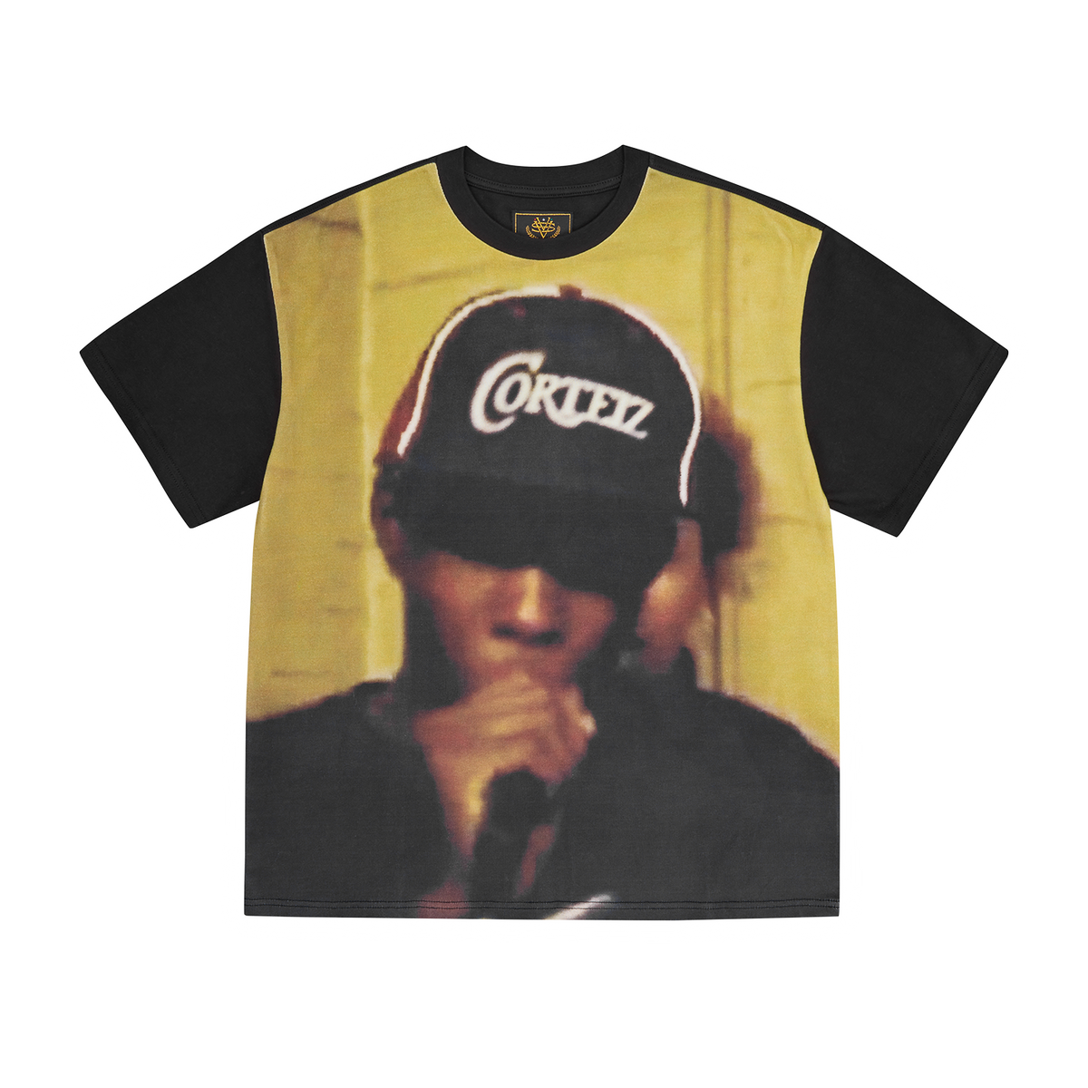 PIRATE RADIO HEAVYWEIGHT TEE [BLACK] Hoodie product image