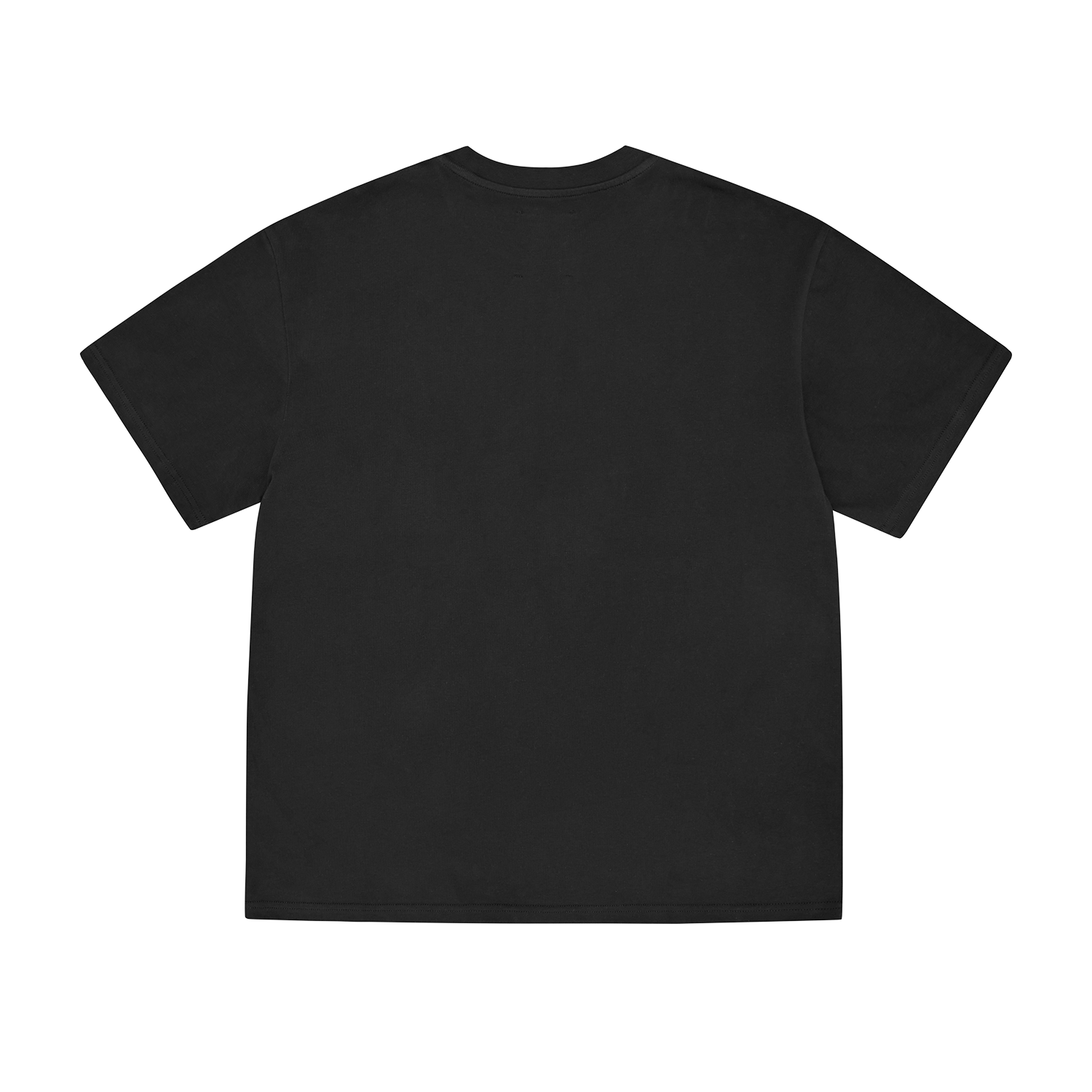 PIRATE RADIO HEAVYWEIGHT TEE [BLACK] Hoodie alternate view