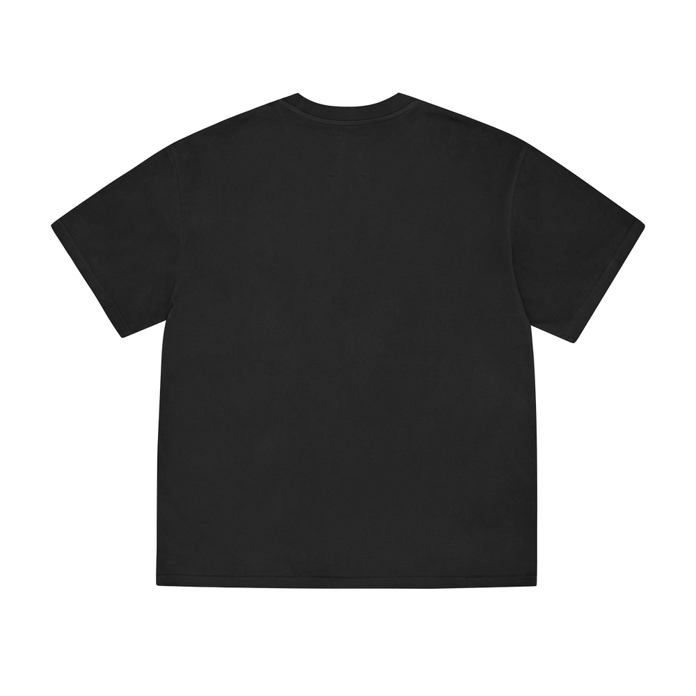 PIRATE RADIO HEAVYWEIGHT TEE [BLACK] Hoodie alternate view